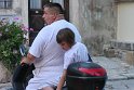 Father and daughter, Croatia